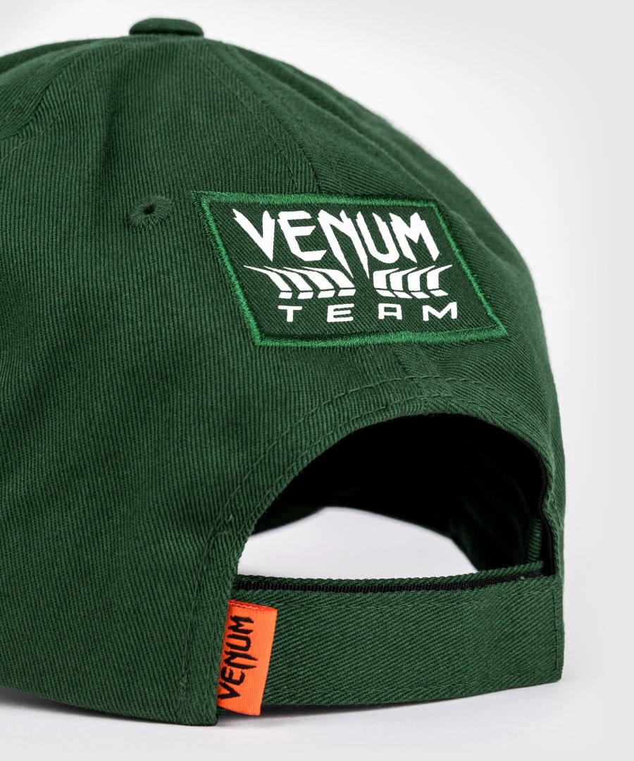 venum motorsport hat - forest green