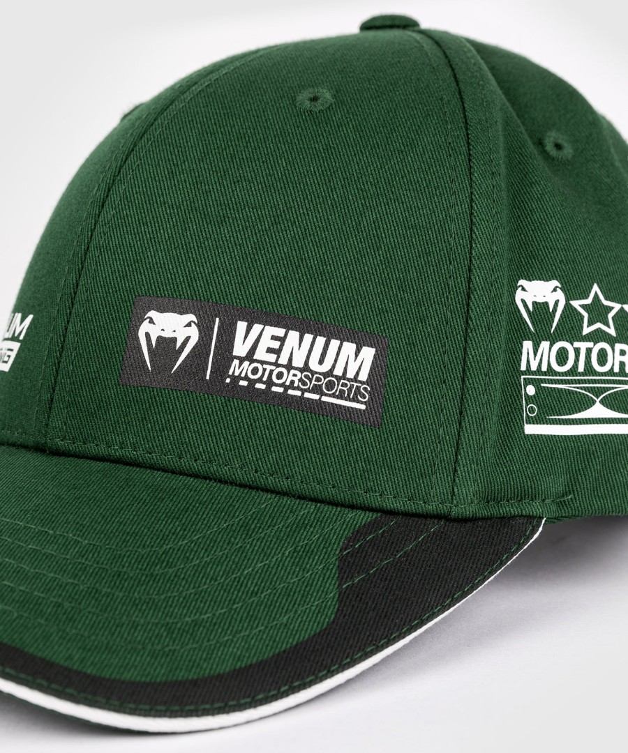 venum motorsport hat - forest green