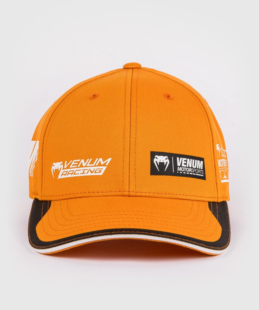 venum motorsport hat - tangerine