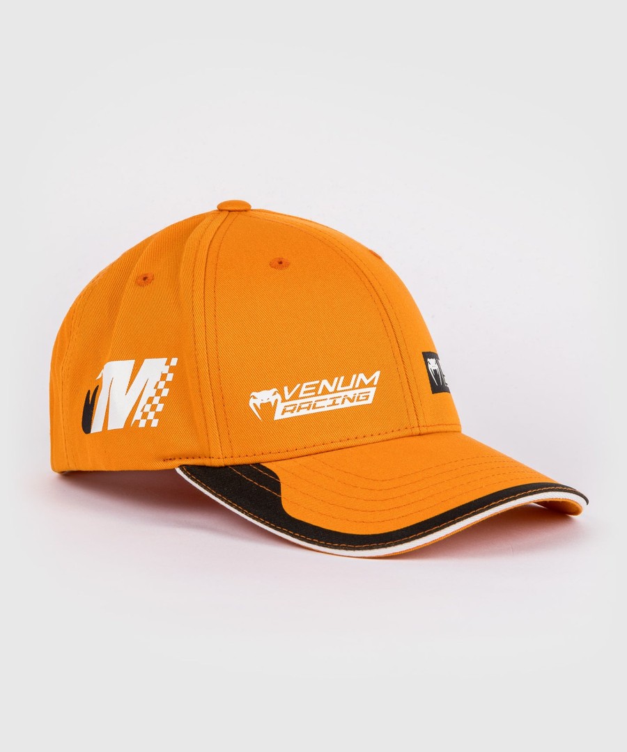 venum motorsport hat - tangerine