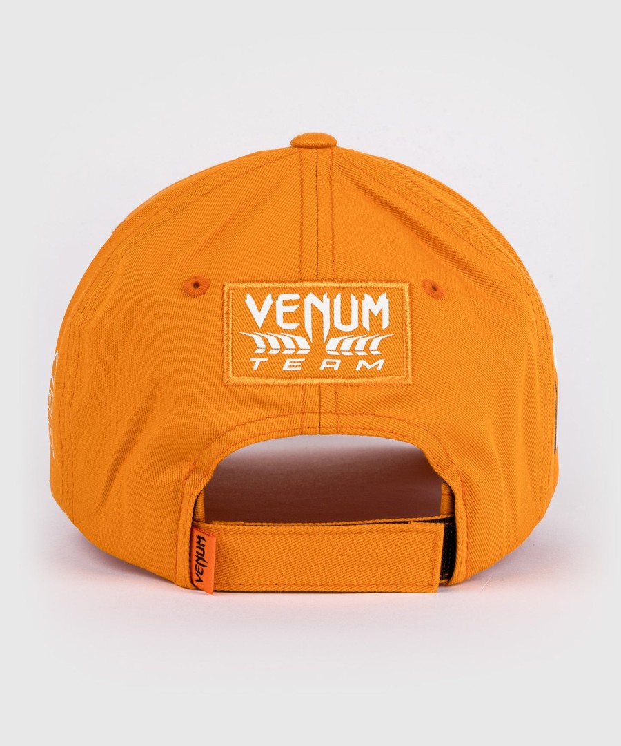 venum motorsport hat - tangerine