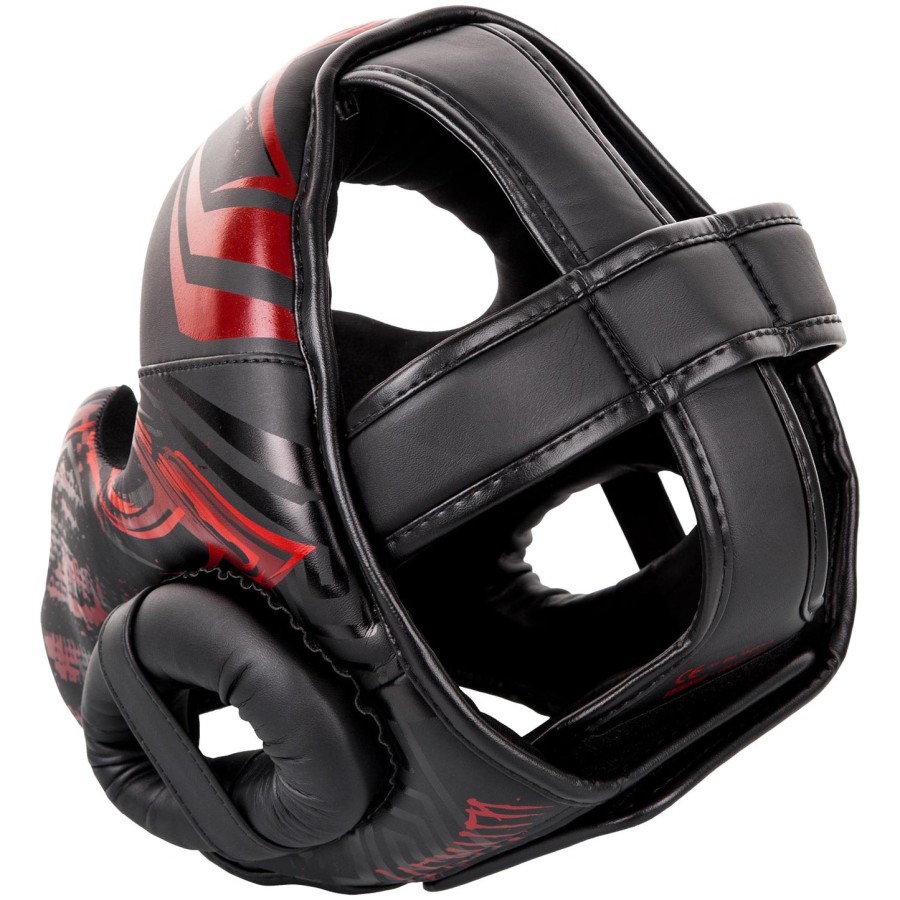 venum gladiator 3.0 headgear - blackred