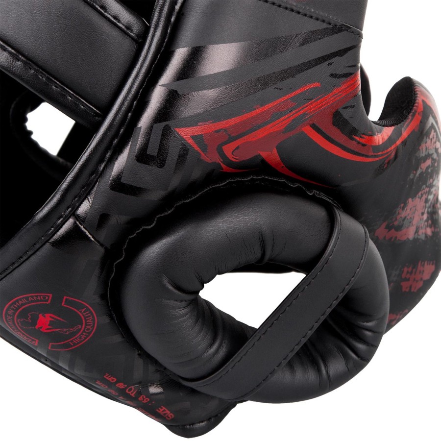 venum gladiator 3.0 headgear - blackred