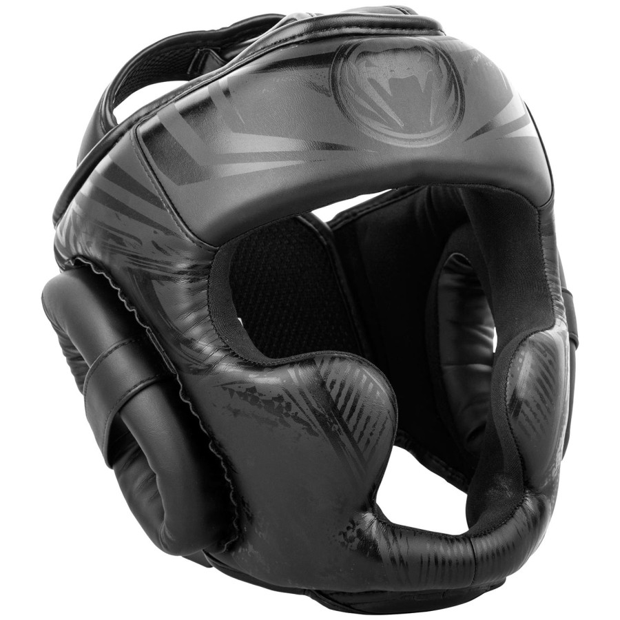 venum gladiator 3.0 headgear - matte black