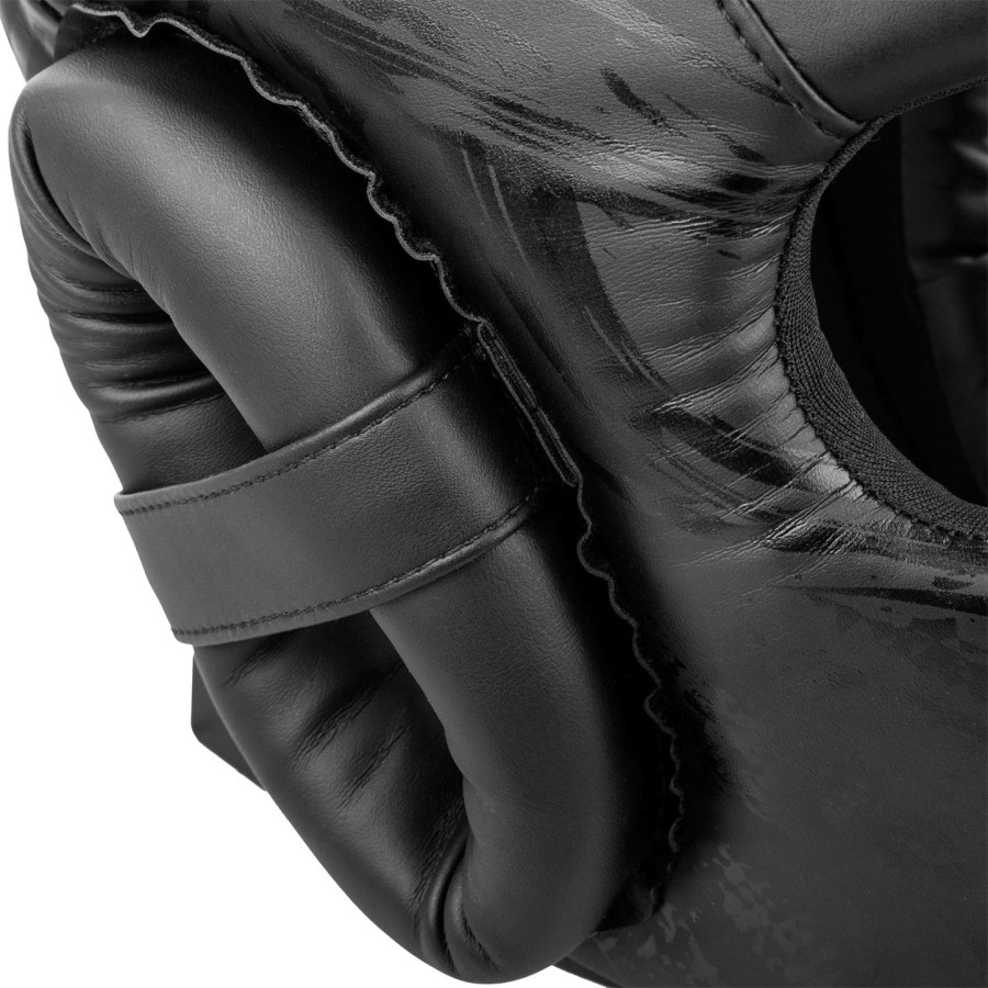 venum gladiator 3.0 headgear - matte black