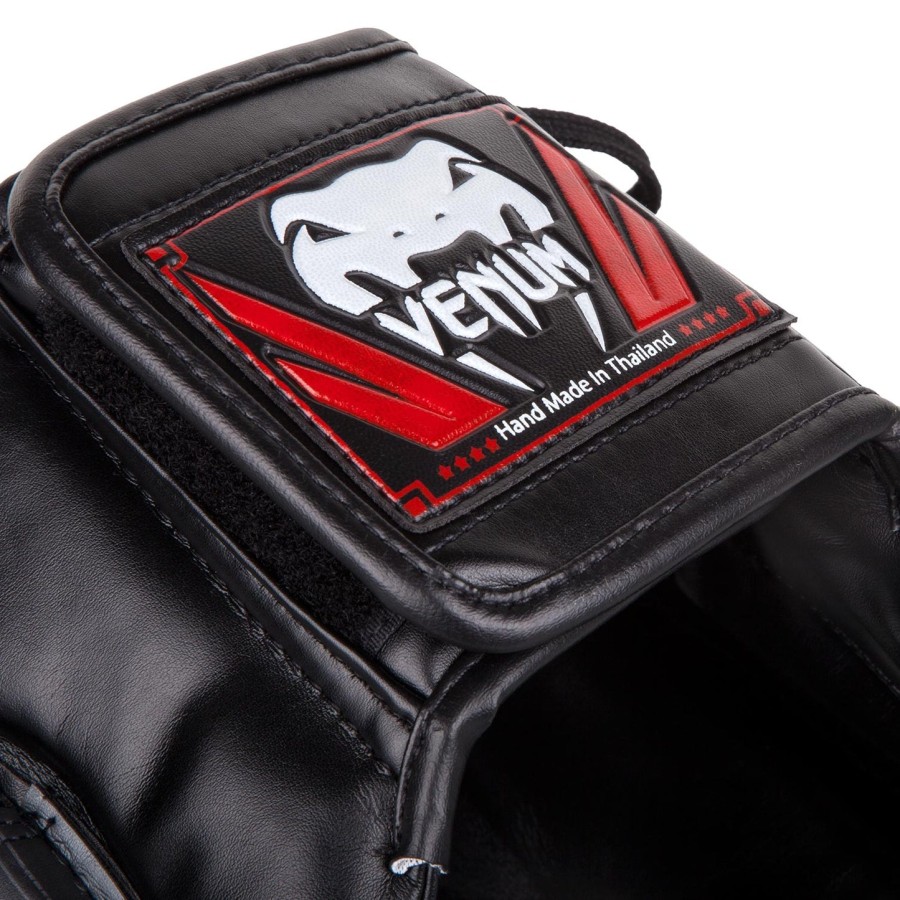 venum elite iron headgear - black