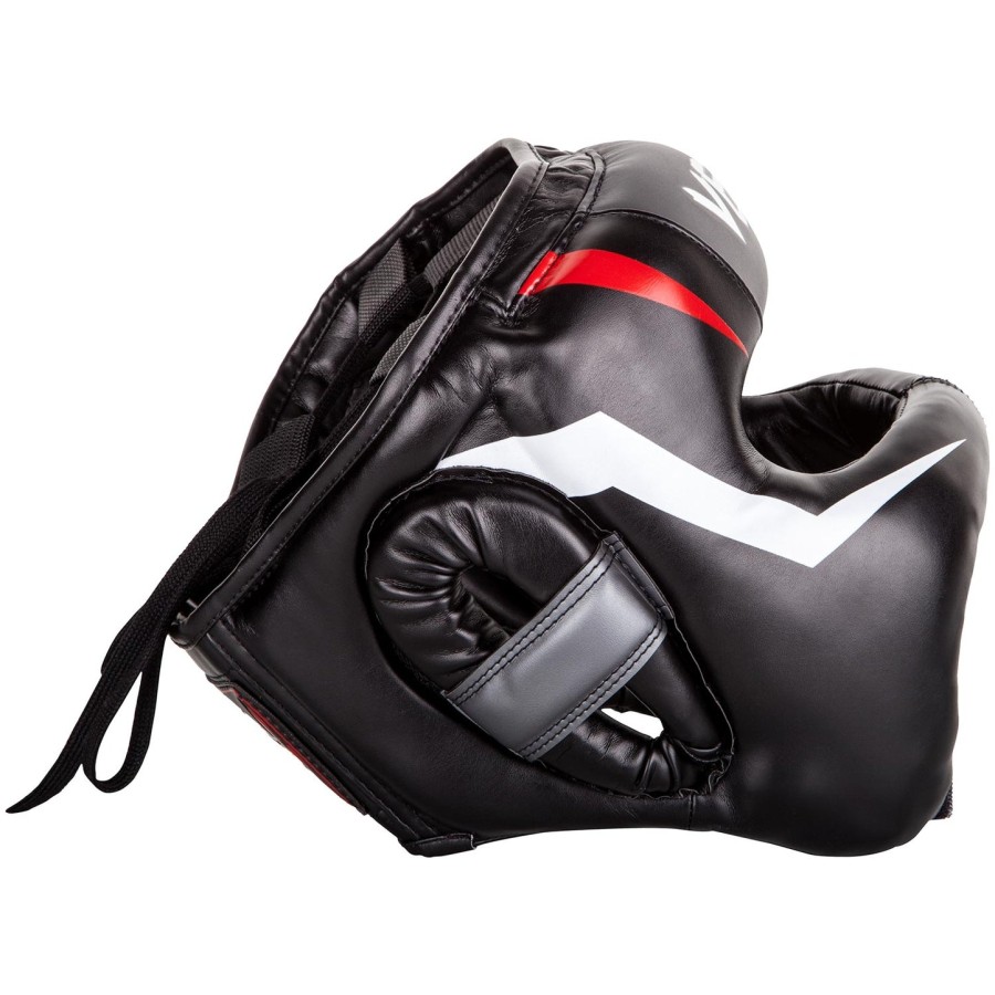 venum elite iron headgear - black