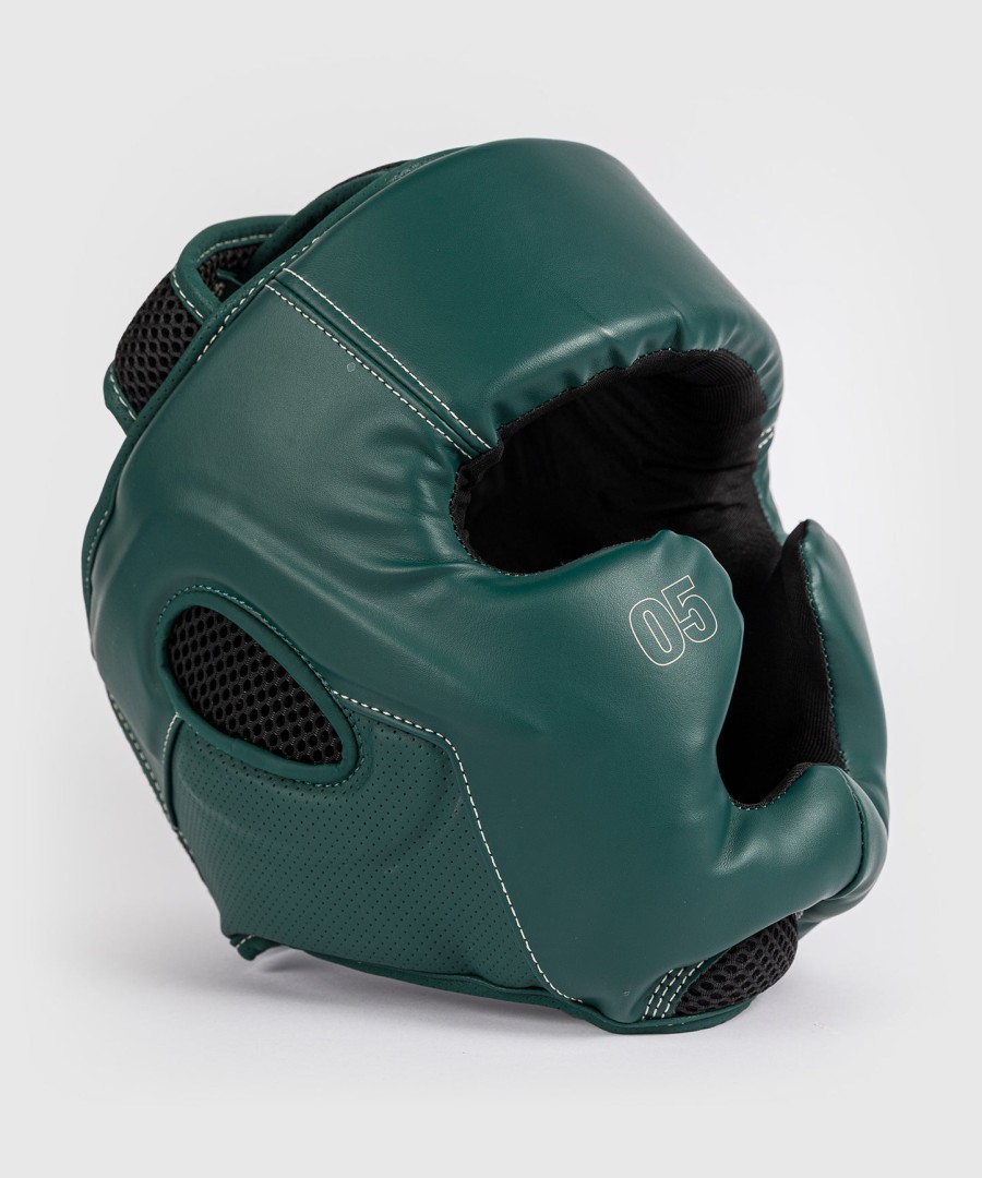 venum impact evo headgear - emerald green