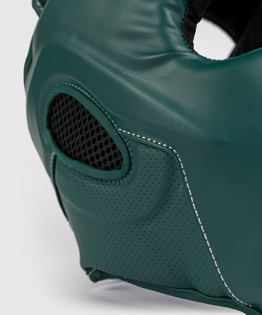 venum impact evo headgear - emerald green