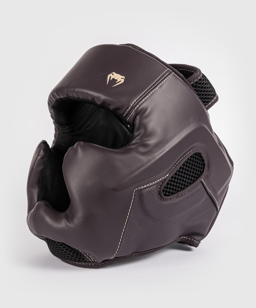 venum impact evo headgear - chocolate