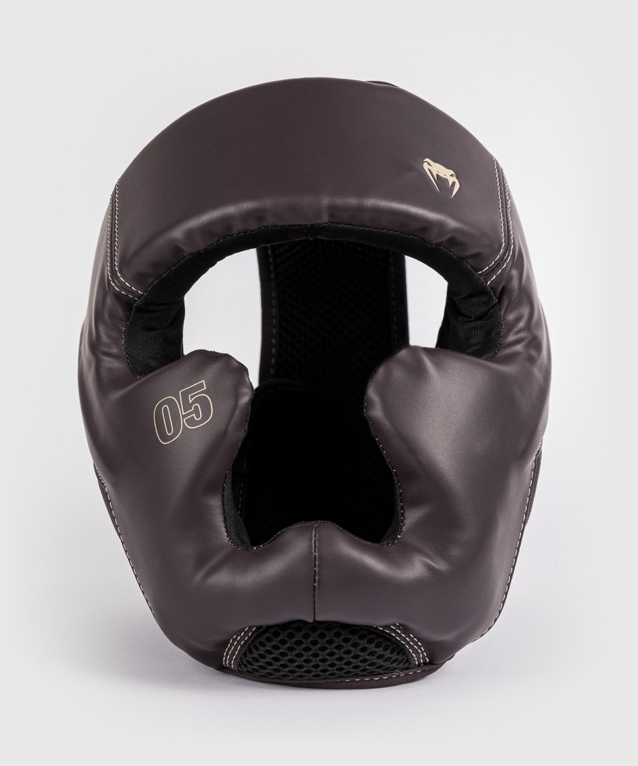 venum impact evo headgear - chocolate