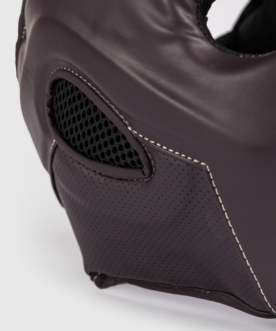 venum impact evo headgear - chocolate