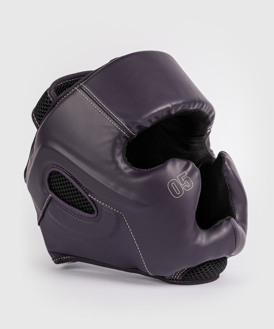 venum impact evo headgear - deep purple