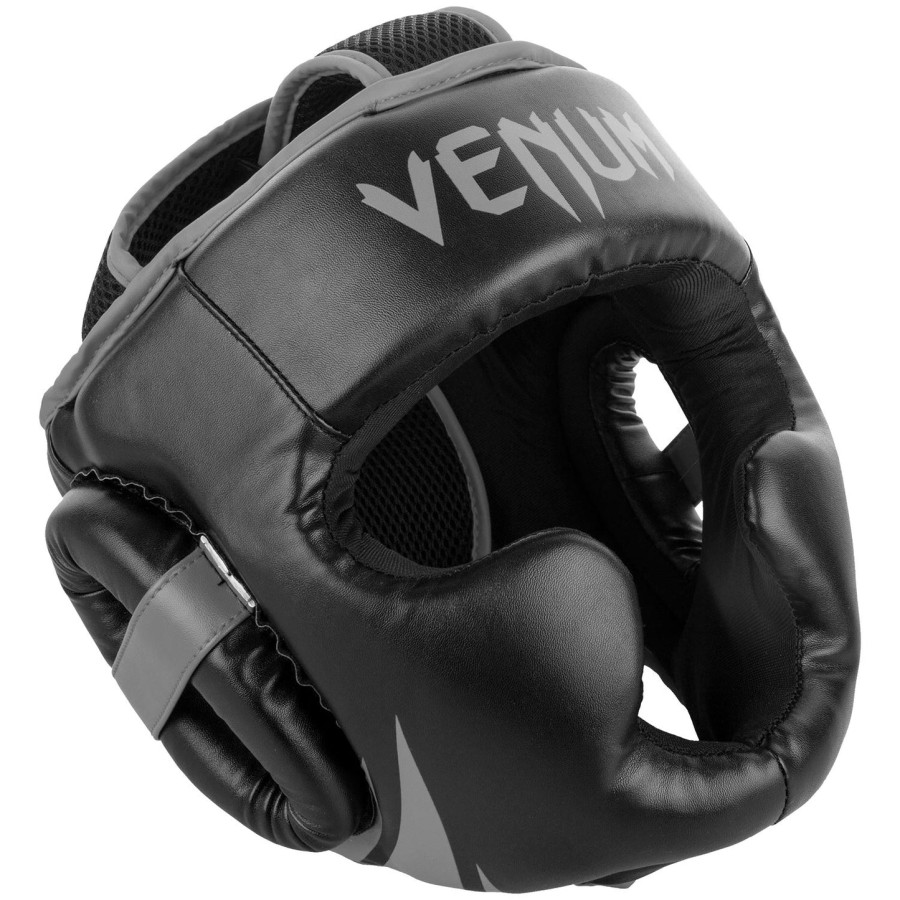 venum challenger 2.0 headgear - blackgrey