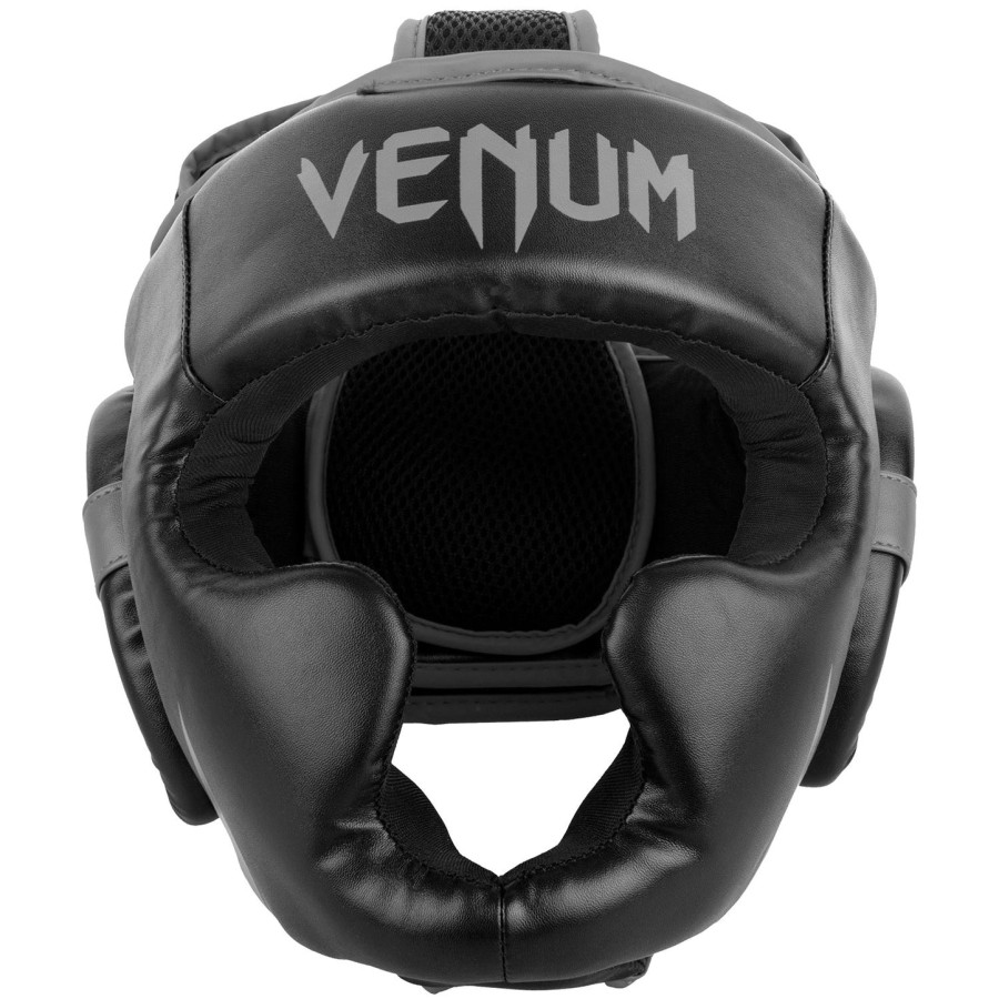 venum challenger 2.0 headgear - blackgrey