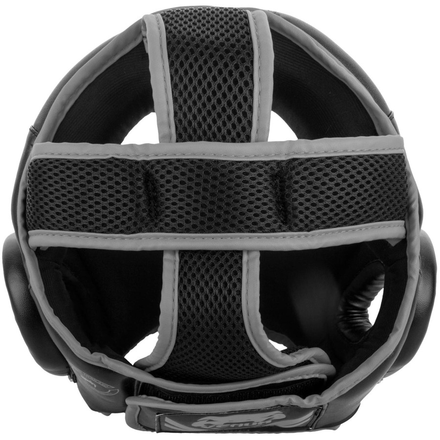 venum challenger 2.0 headgear - blackgrey