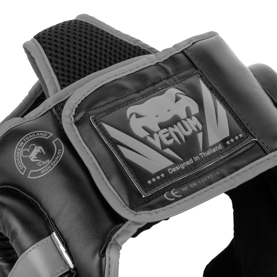 venum challenger 2.0 headgear - blackgrey