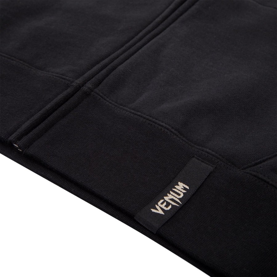 venum infinity hoodie with zip - blackbeige