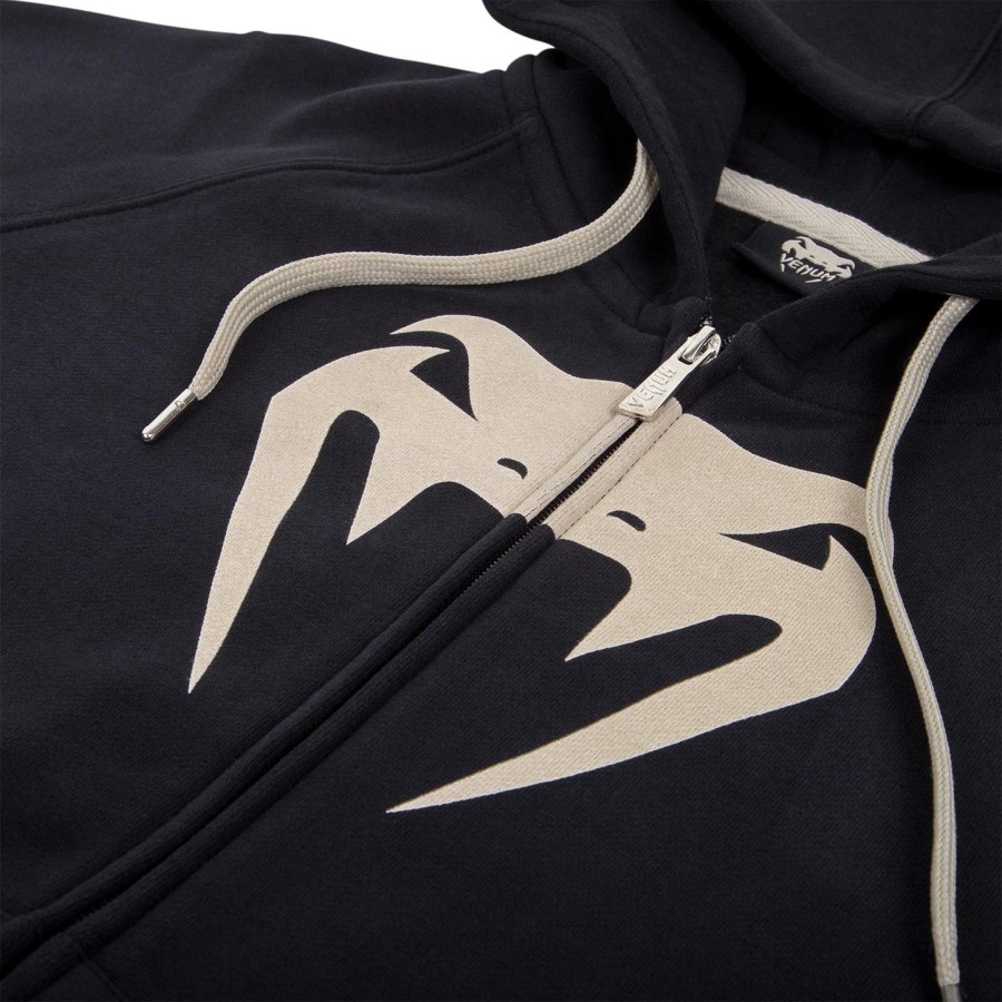 venum infinity hoodie with zip - blackbeige