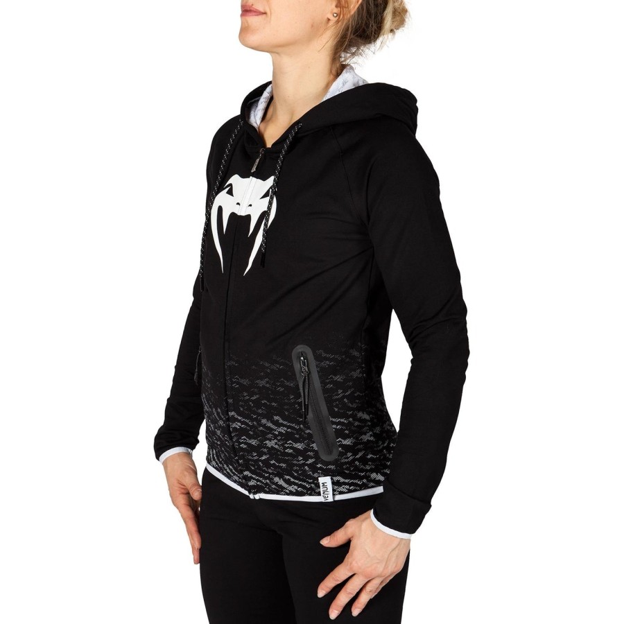 venum camoline hoodie - blackwhite