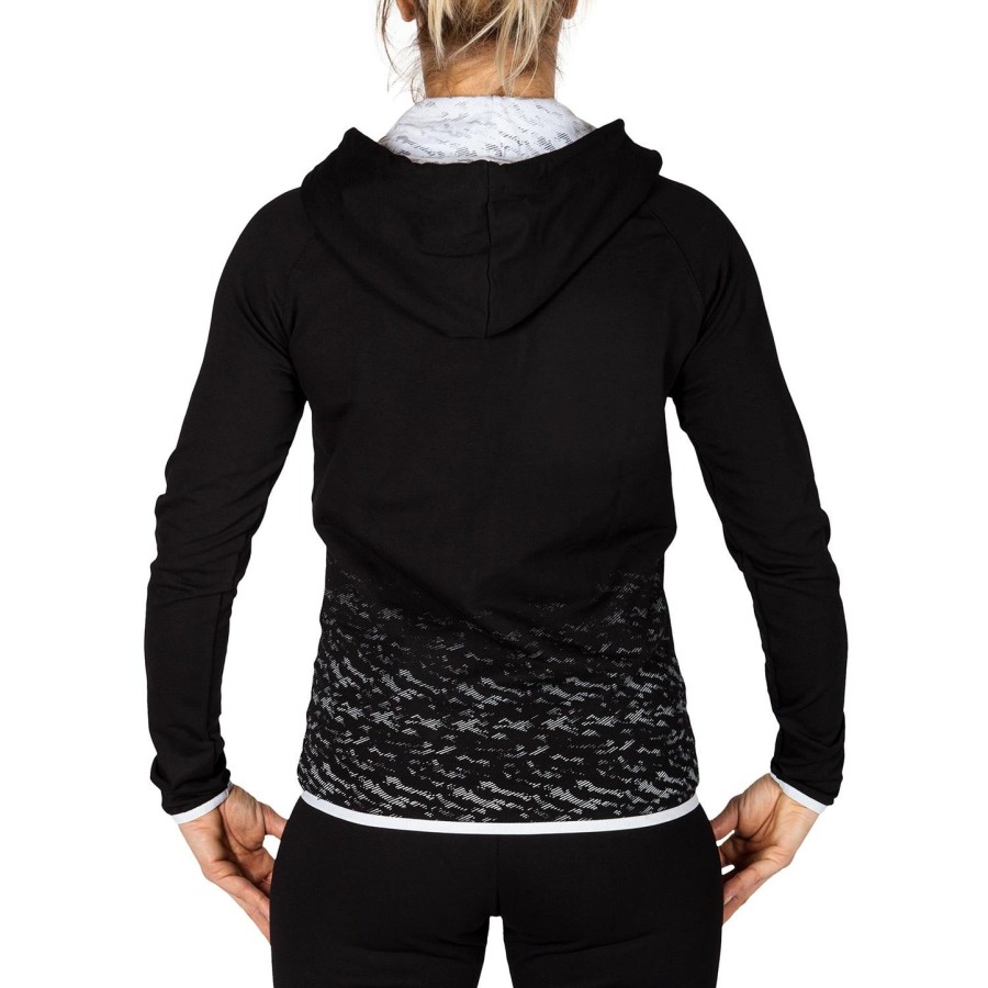 venum camoline hoodie - blackwhite