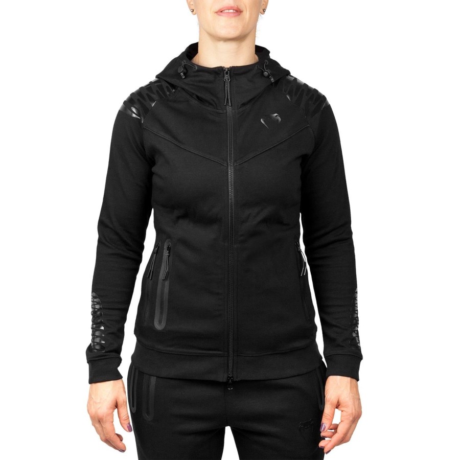 venum laser hoodie - for women - blackblack - exclusive