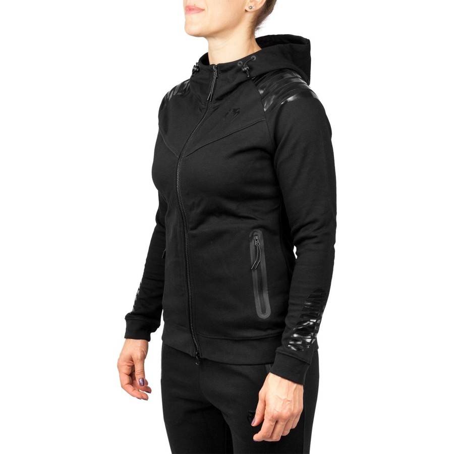 venum laser hoodie - for women - blackblack - exclusive