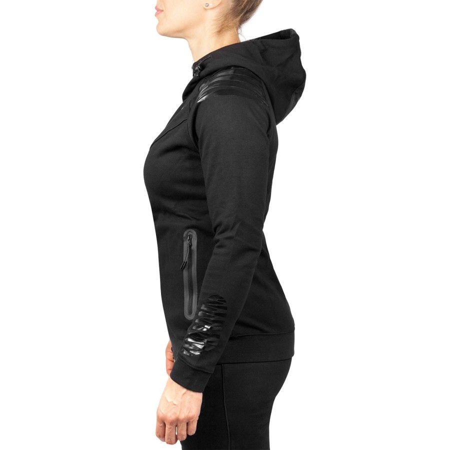 venum laser hoodie - for women - blackblack - exclusive