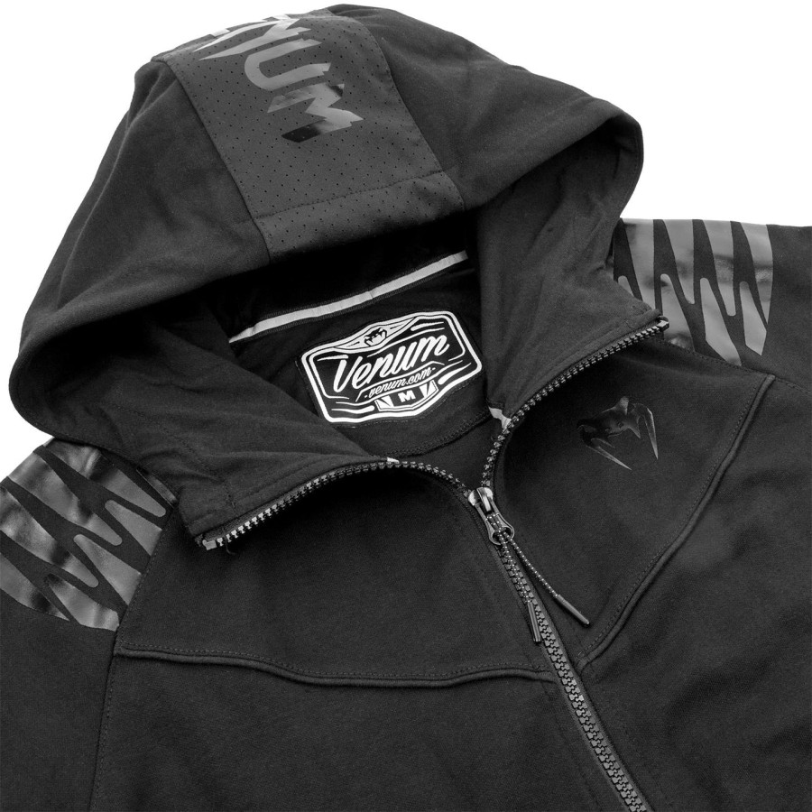venum laser hoodie - for women - blackblack - exclusive