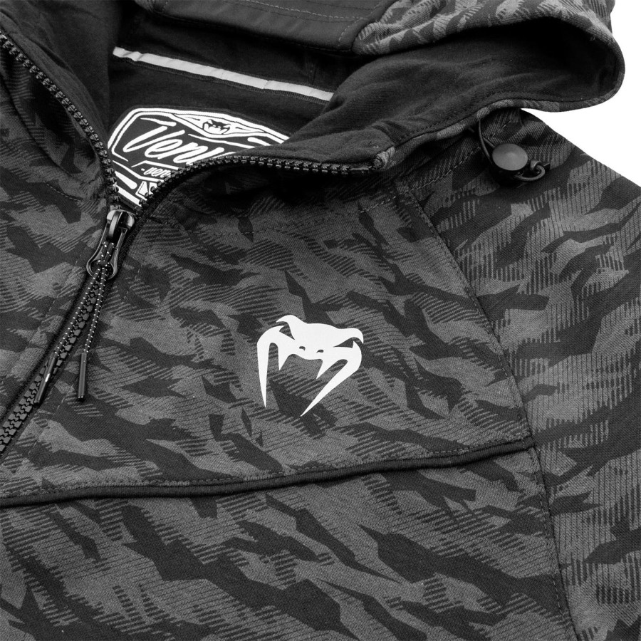 venum laser hoodie - for women - dark camo - exclusive
