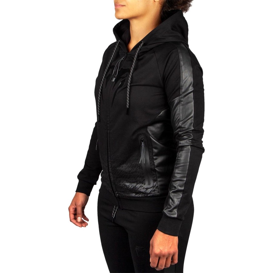 venum camoline 2.0 hoodie - blackblack - for women - exclusive
