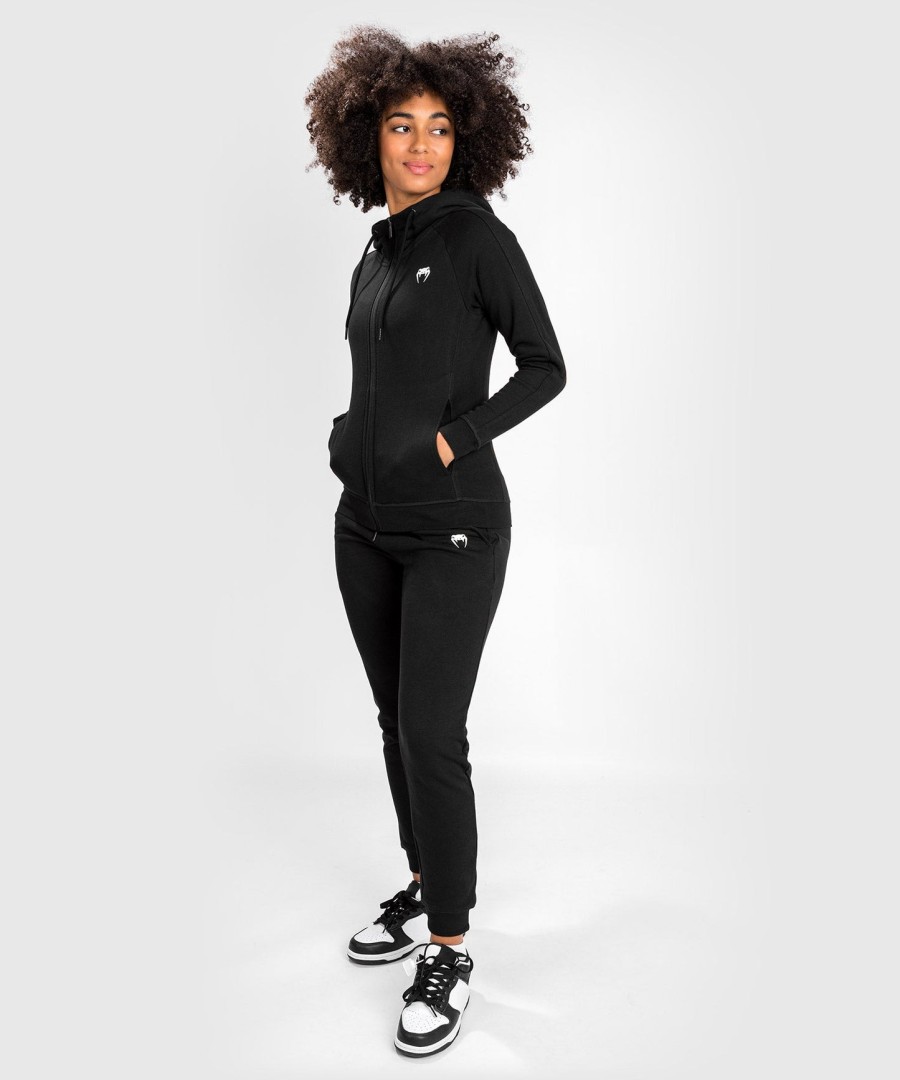 venum essential women hoodie - black