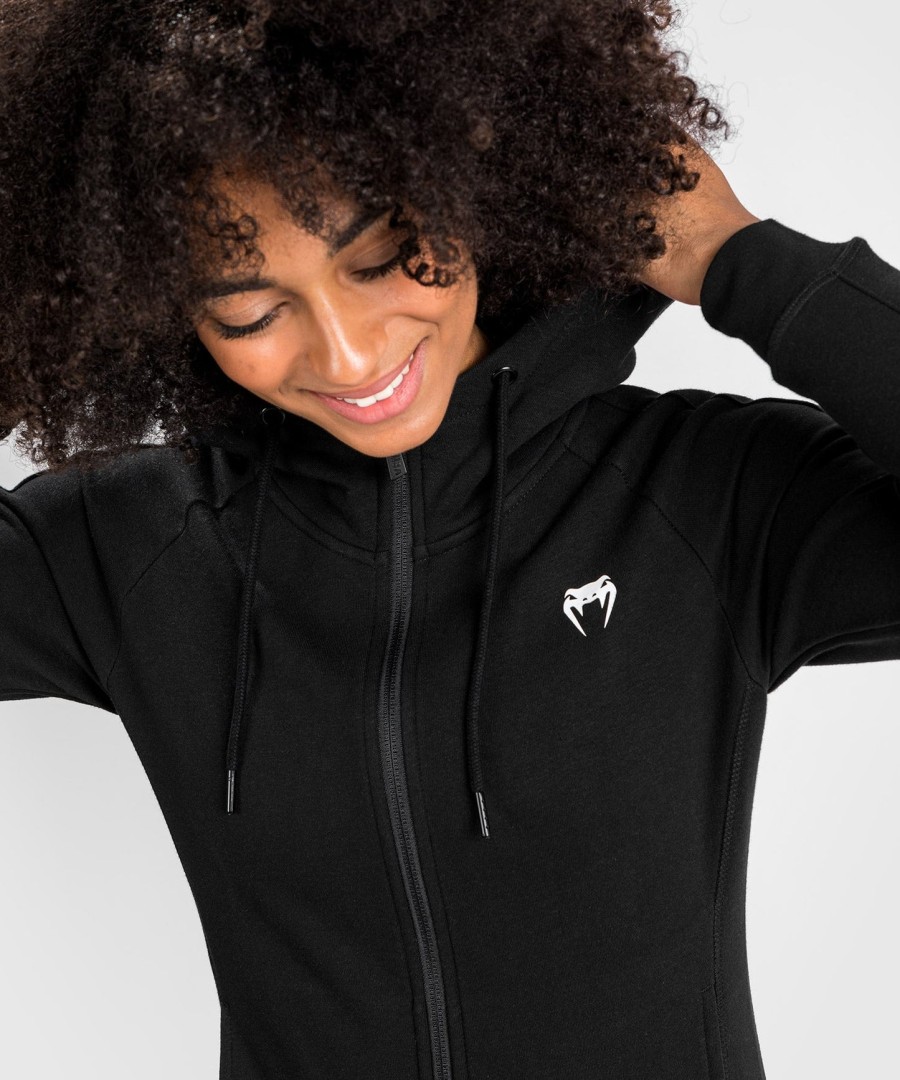 venum essential women hoodie - black