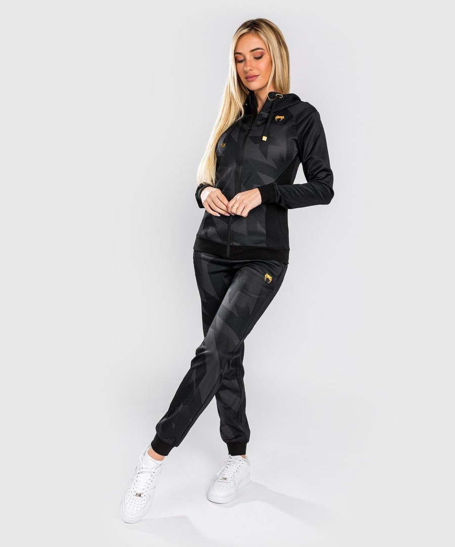 venum razor hoodie - for women - blackgold