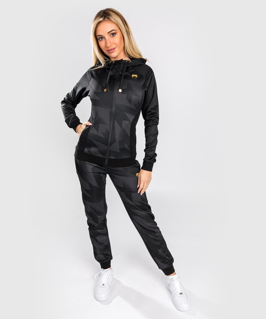 venum razor hoodie - for women - blackgold