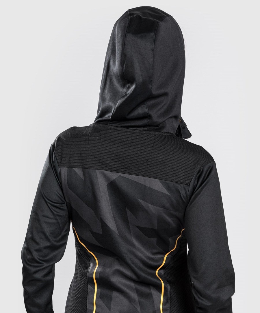 venum razor hoodie - for women - blackgold