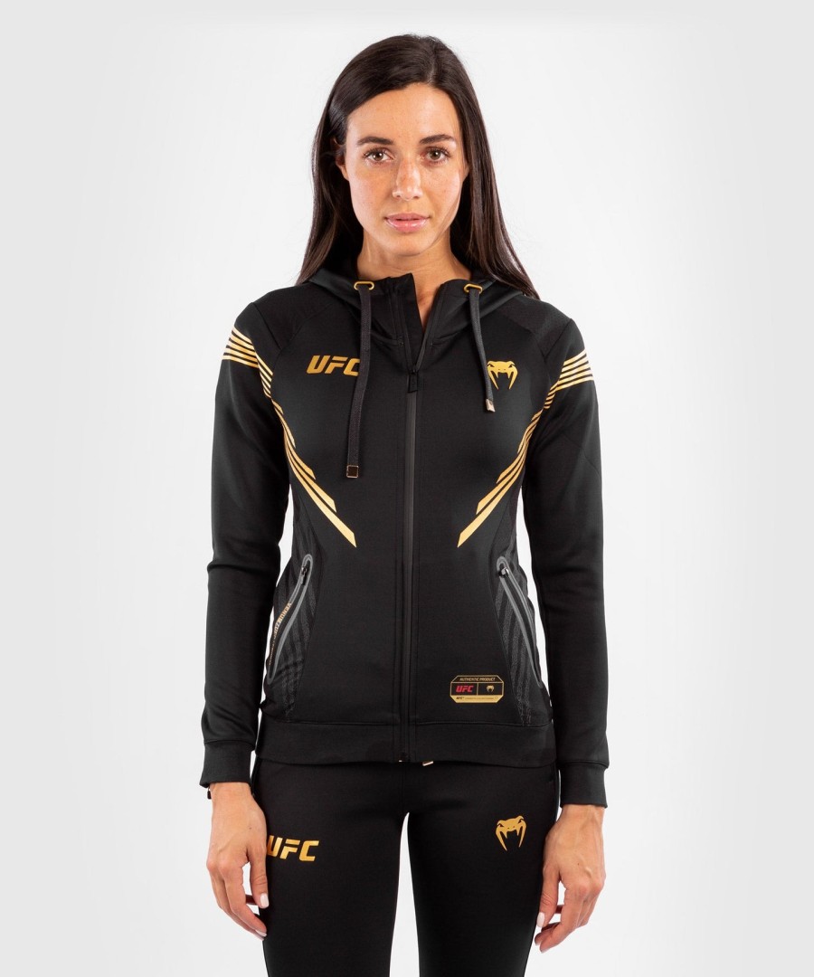 ufc venum authentic fight night women walkout hoodie - champion