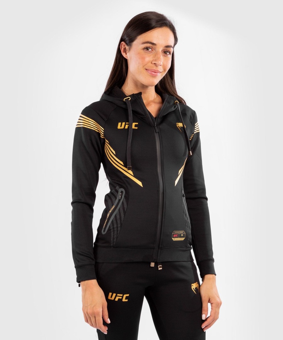 ufc venum authentic fight night women walkout hoodie - champion