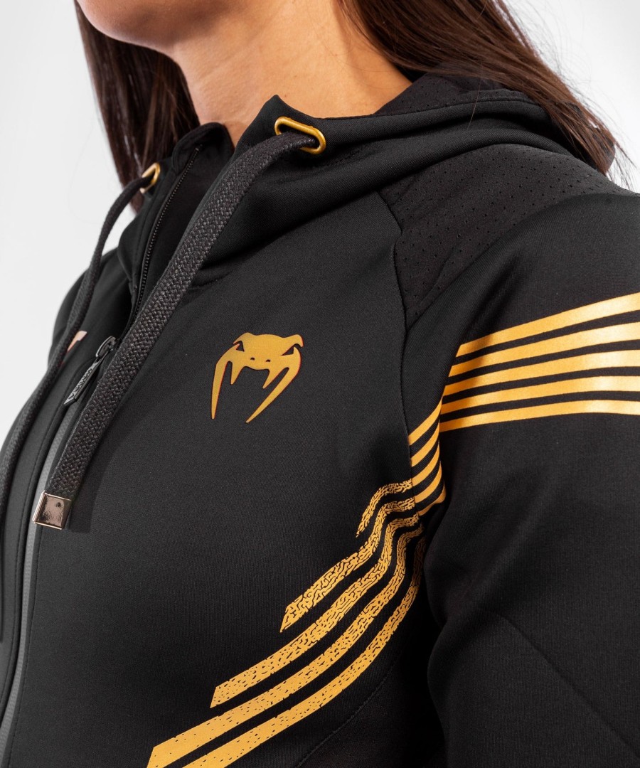 ufc venum authentic fight night women walkout hoodie - champion