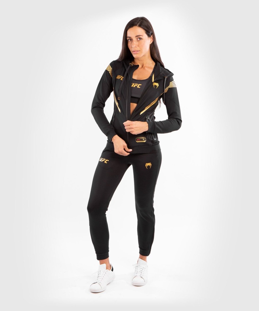 ufc venum authentic fight night women walkout hoodie - champion