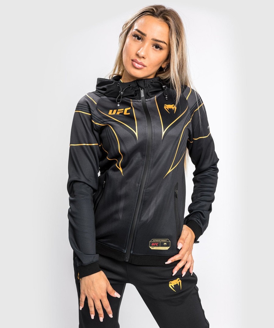 ufc venum authentic fight night 2.0 women walkout hoodie - champion