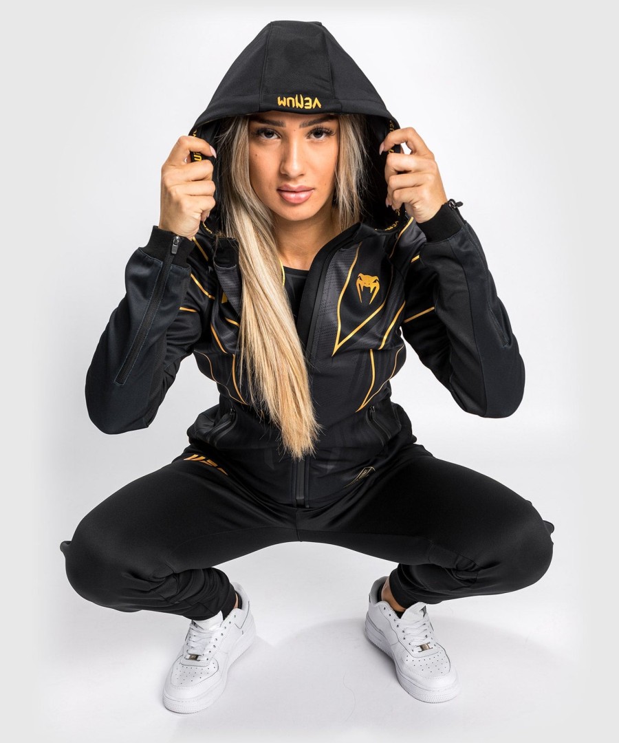 ufc venum authentic fight night 2.0 women walkout hoodie - champion