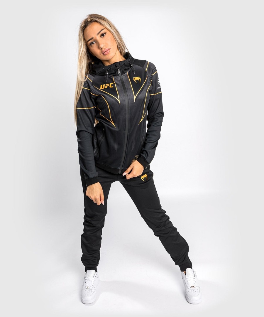 ufc venum authentic fight night 2.0 women walkout hoodie - champion