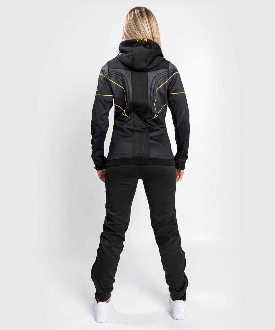 ufc venum authentic fight night 2.0 women walkout hoodie - champion