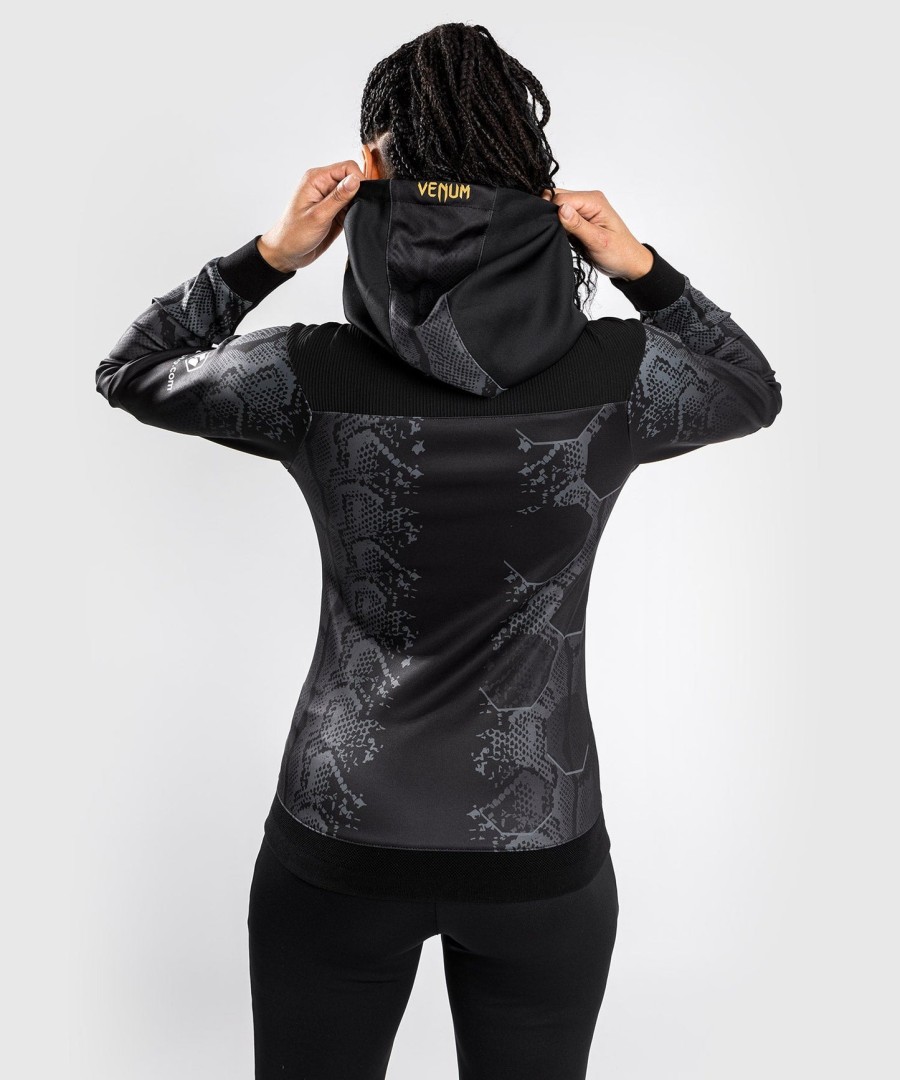 ufc adrenaline by venum authentic fight night women walkout hoodie - champion