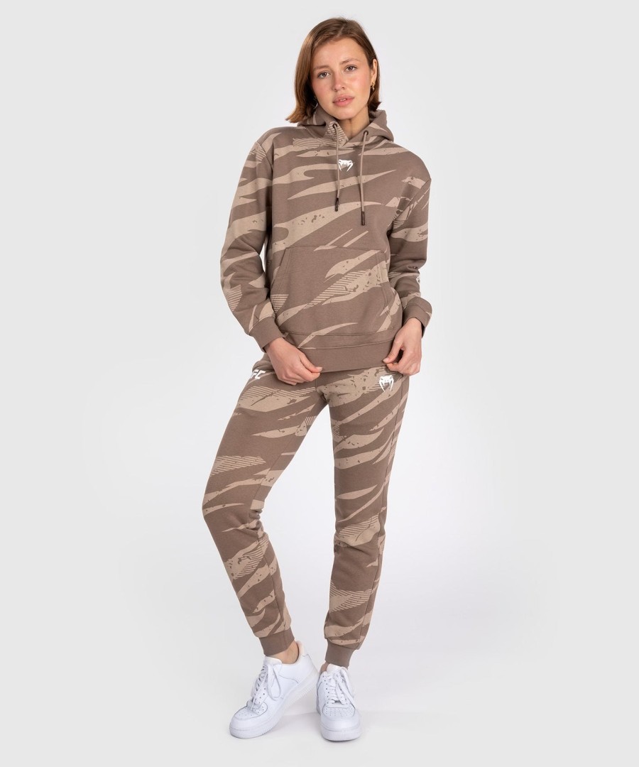 ufc adrenaline by venum fight week women pullover hoodie - desert camo