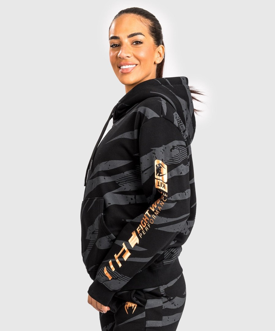 ufc adrenaline by venum fight week women pullover hoodie - urban camo