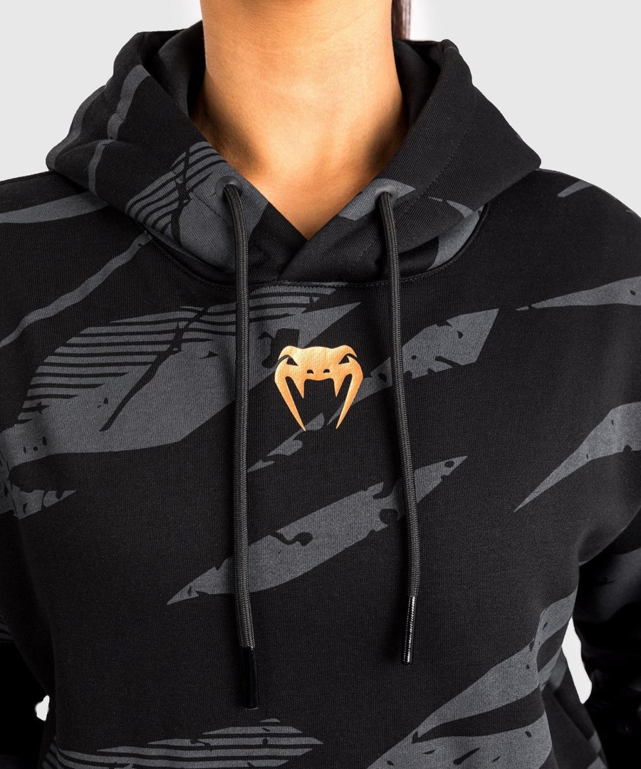 ufc adrenaline by venum fight week women pullover hoodie - urban camo