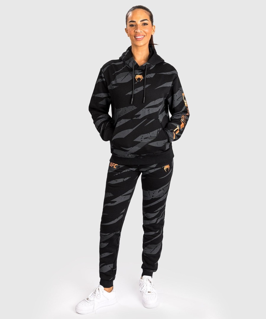 ufc adrenaline by venum fight week women pullover hoodie - urban camo
