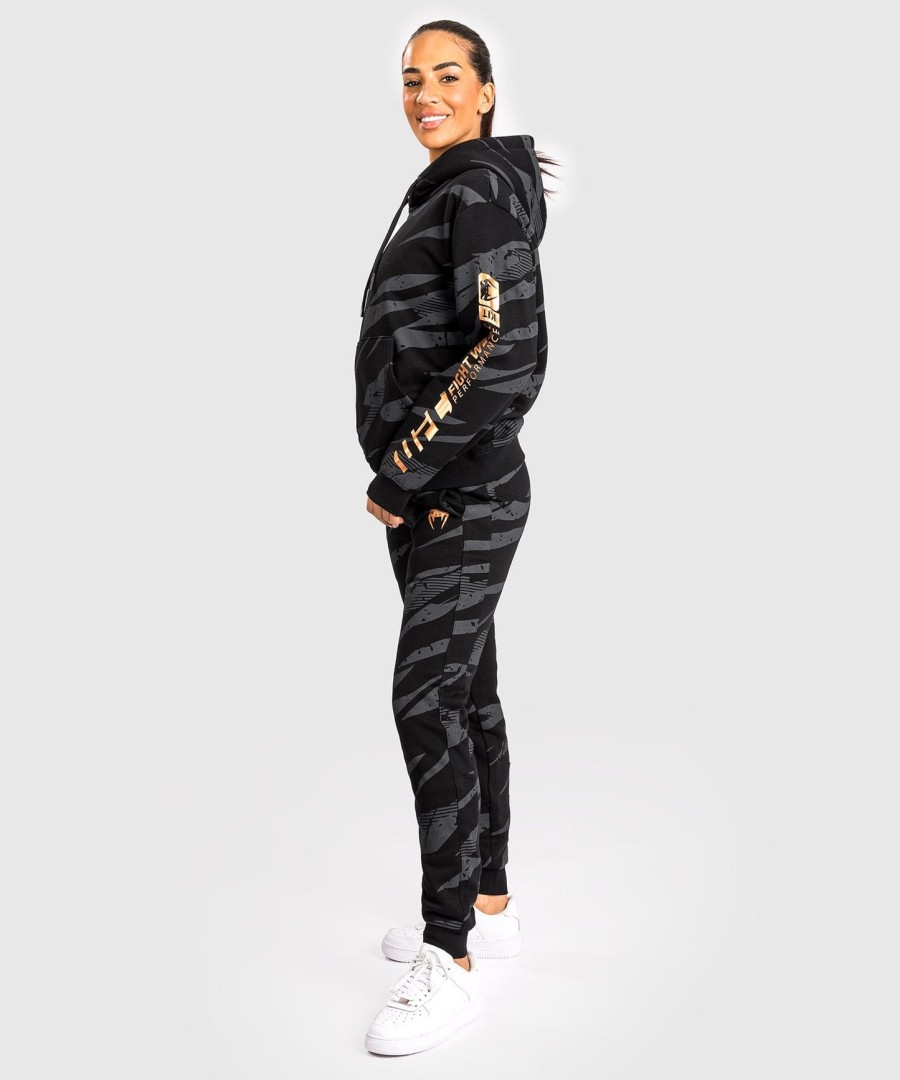 ufc adrenaline by venum fight week women pullover hoodie - urban camo